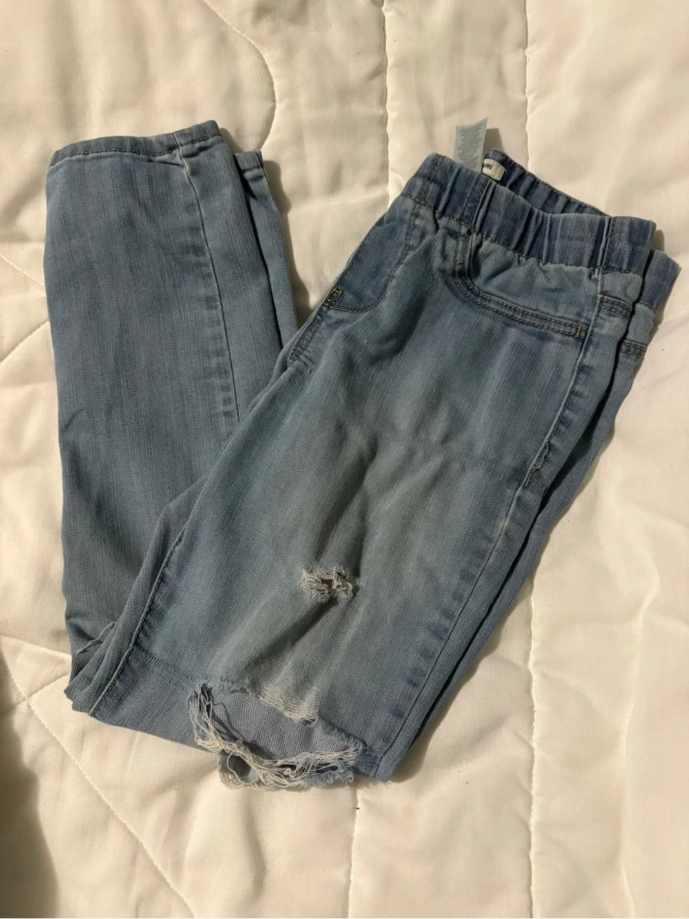 Girls size 8 jeans